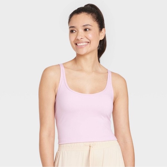 Crop sports bra - Picture 1 of 4